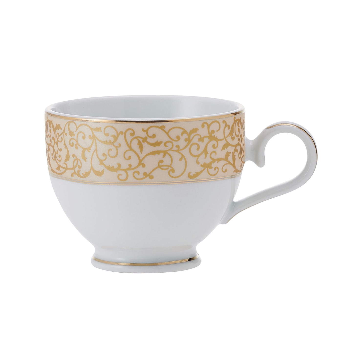 Parchment Gold 40 Piece Dinnerware Set (40-Piece / Parchment Gold)