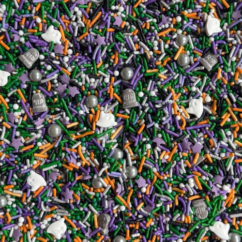 Hocus Pocus Halloween Sprinkles 1 Pack (1 Pack / Hocus Pocus)