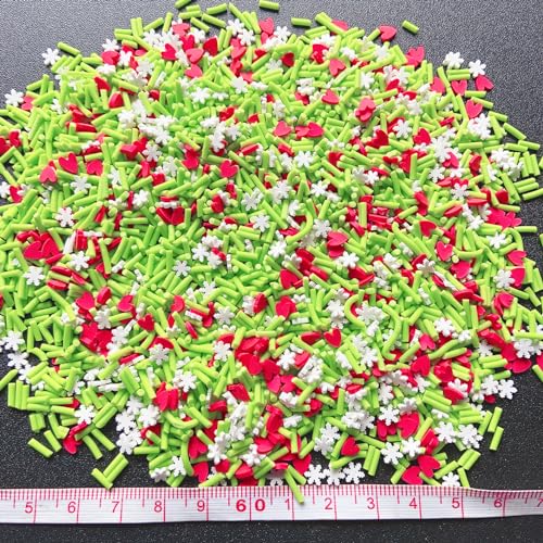 Fake Sprinkles Resin Sprinkles Fake Candy Sprinkles Clay Sprinkles Polymer Sprinkles Polymer Clay Slices for Nail Art DIY Crafts Cake Phone Case