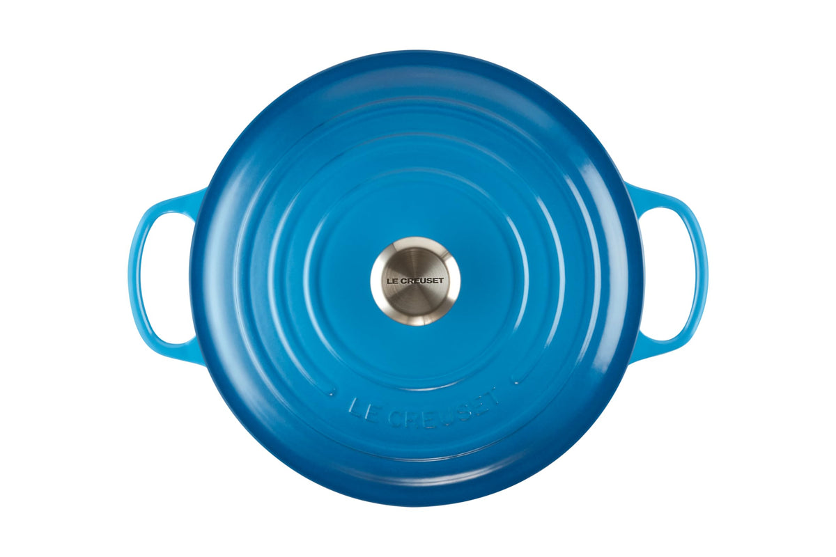 Enameled Cast Iron Round Dutch Oven (Marseille / 7.25 Qt)