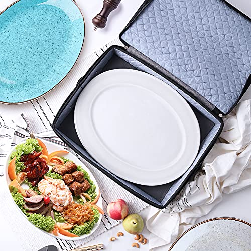 Platter Storage Cases (Grey / Platter Storage)