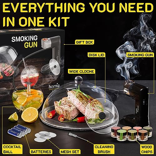 Cocktail Smoker Kit (Premium - 1 pc)