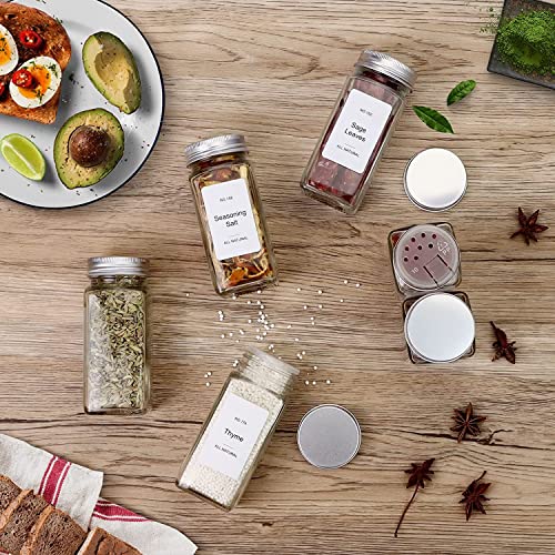 Spice Drawer Organizer with 20 Spice Jars