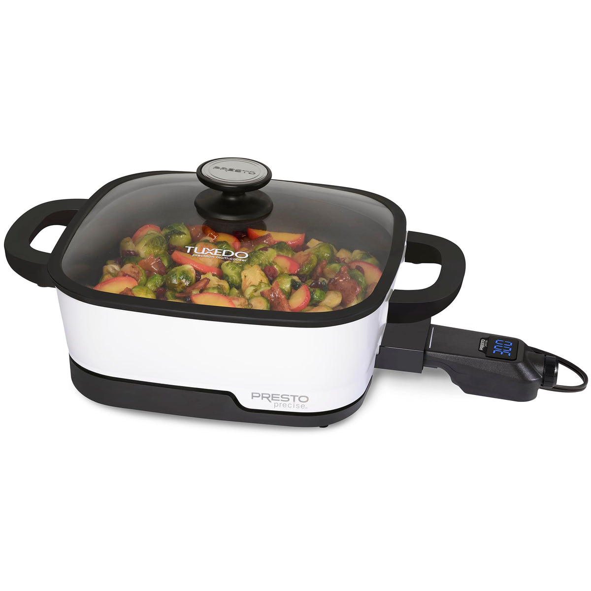 07118 Tuxedo Digital Precision Skillet Multi