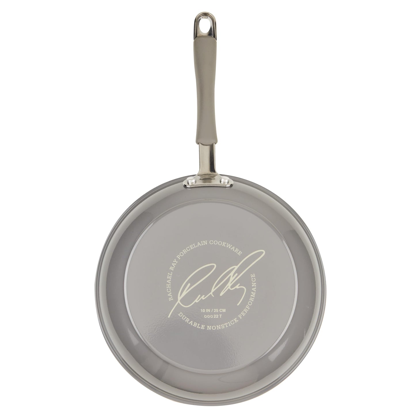 Cucina Nonstick Cookware (Sea Salt Gray / 10 Piece Porcelain)