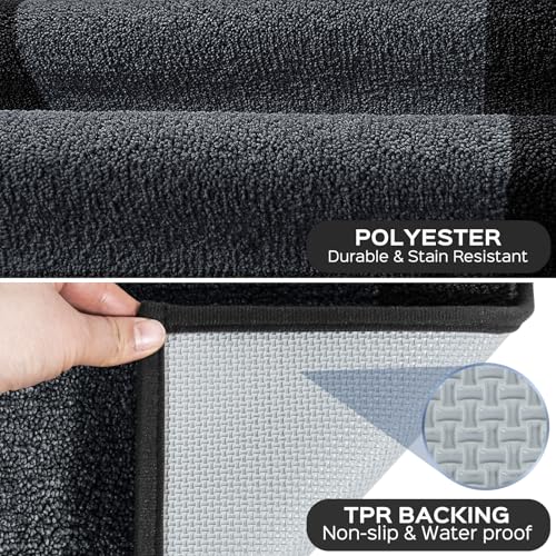 Kitchen Rugs Set (2 Count)
