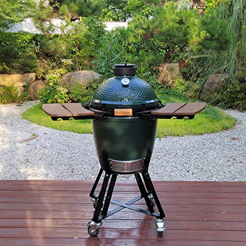 Side Shelves Big Green Egg Accessories (M2 Side Shelves)
