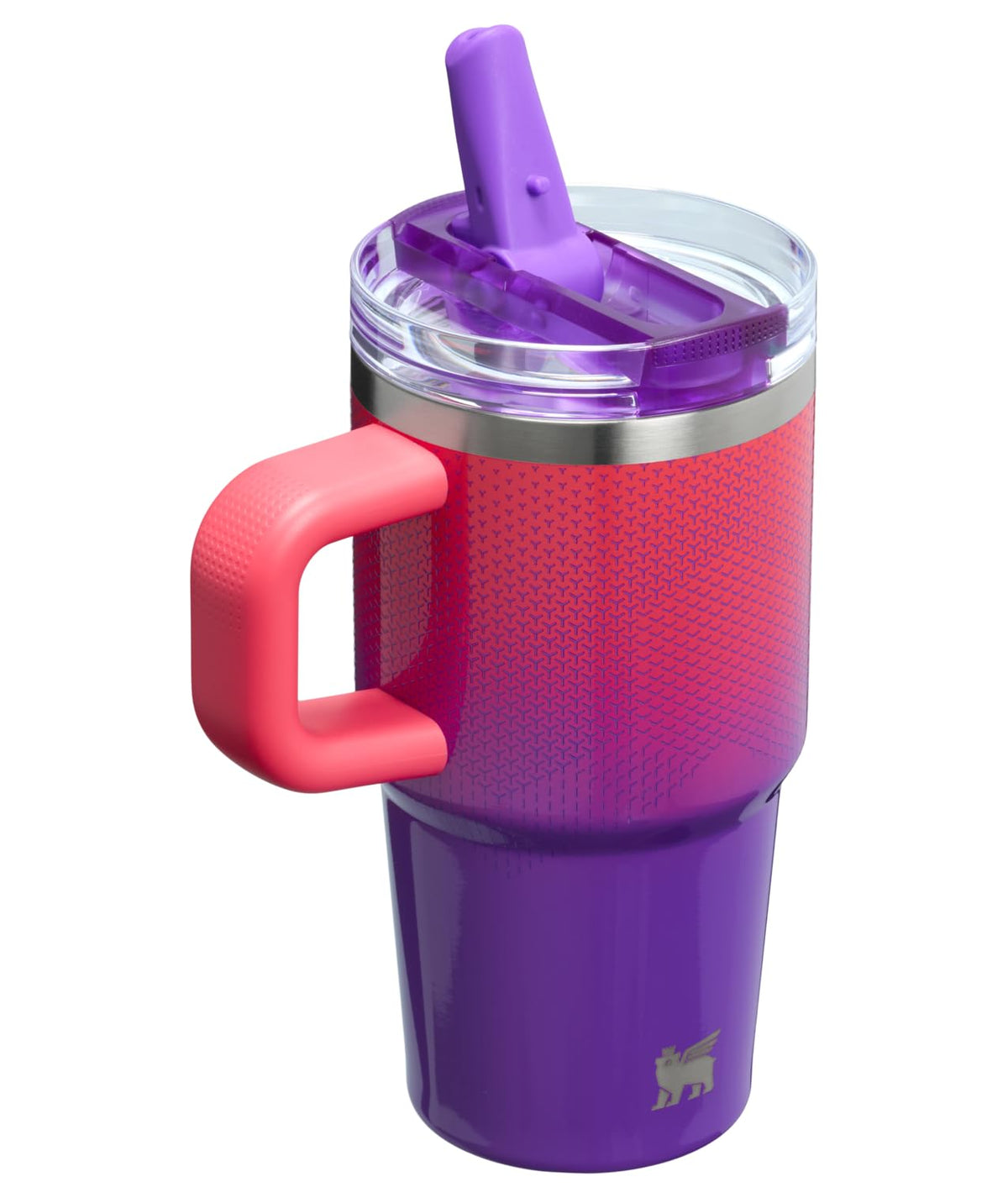 Quencher ProTour Flipstraw Tumbler (20 Ounces / Vermilion Hypergrip)