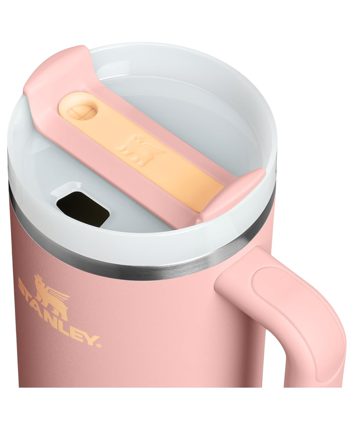Quencher H2.0 Flow State Tumbler (40 Ounces / Peach Rose)
