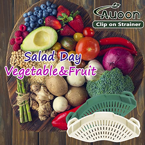 Pasta Strainer Clip on Silicone