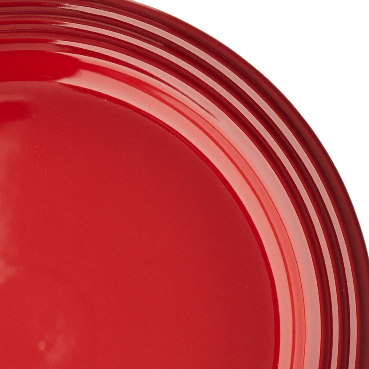 Stoneware Set of 4 Dinner Plates (Cerise)