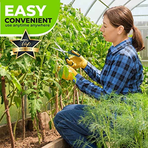 Hydroponic 2 Pack Bonsai Scissors and Plant Trimming Shears Set