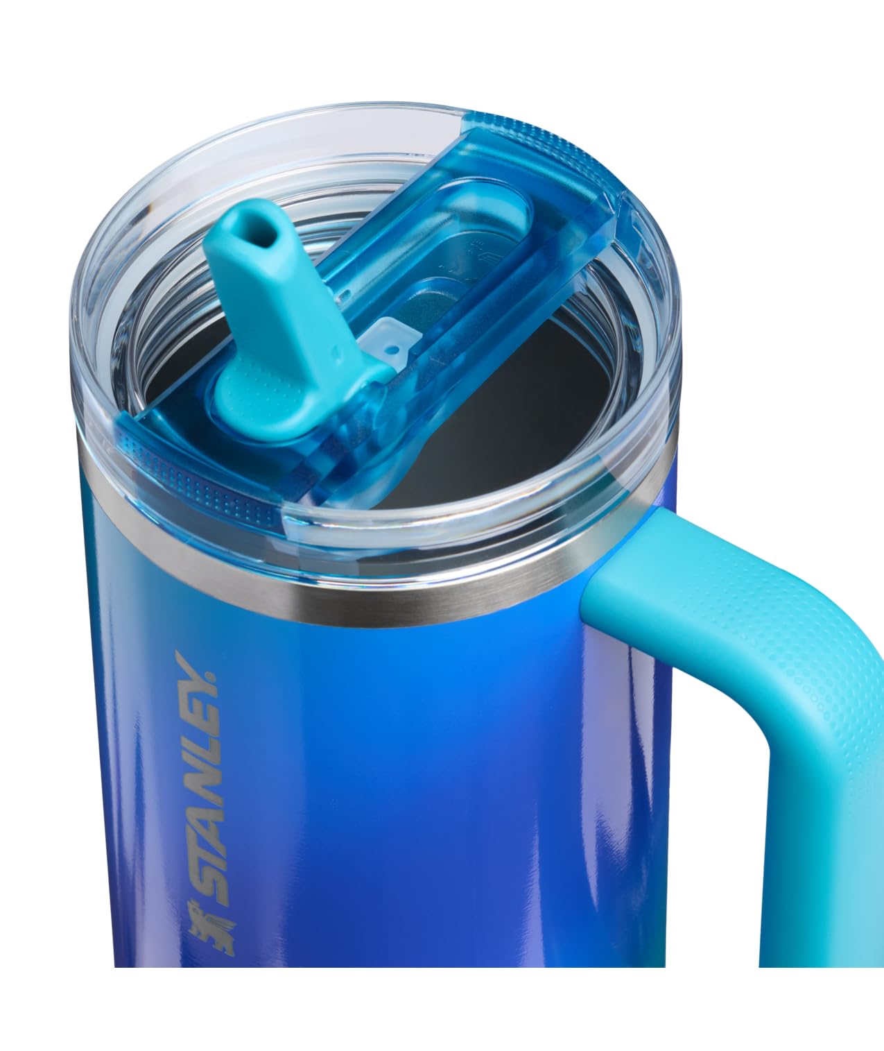 Quencher ProTour Flipstraw Tumbler (40 Ounces / Sea Glass Aura)