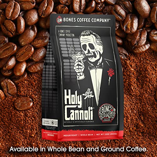 Holy Cannoli Baked Cannoli Flavored Coffee