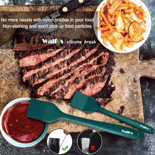 600℉ Heat Resistasnt Basting Brush (2 Count)