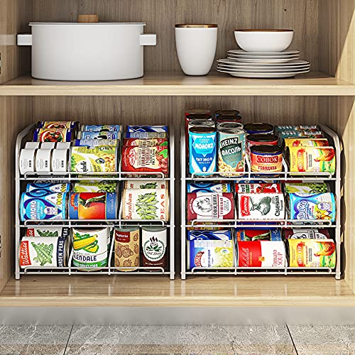 Can Rack Organizer