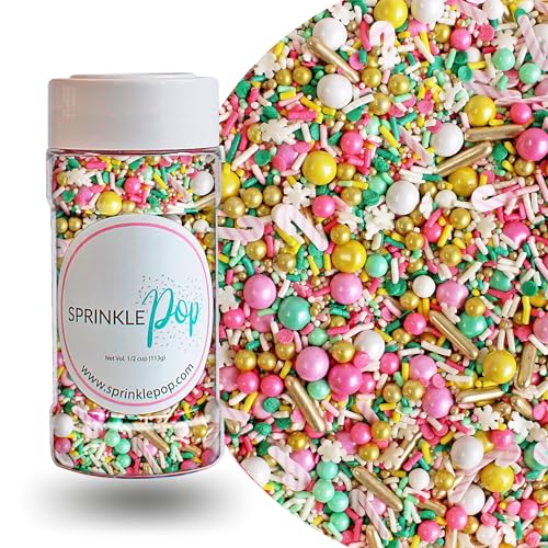 Little Cindy's Sprinkle Mix (Pink, White, Mint, Yellow)