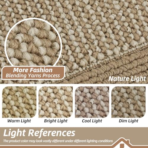 Indoor Door Mat 24" x 60" (Beige / 24" X 60" (Rectangular))
