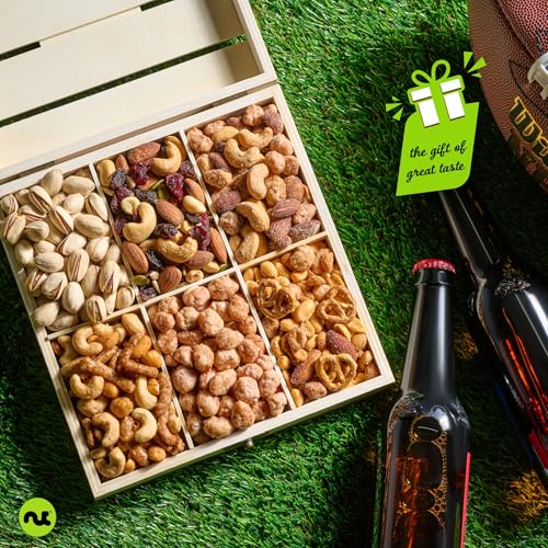 Mixed Nuts Gift Basket