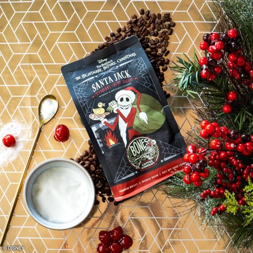 The Nightmare Before Christmas Santa Jack Flavored Coffee Beans
