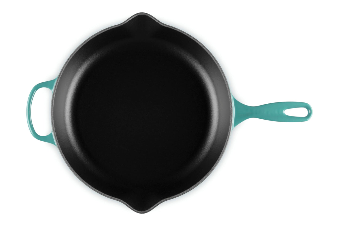 Enameled Cast Iron Signature Round Skillet (11.75" / Riviera)