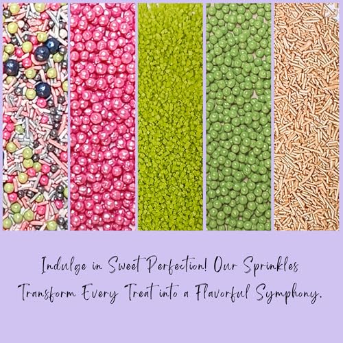 Sprinkles for Cakes & Cupcakes
