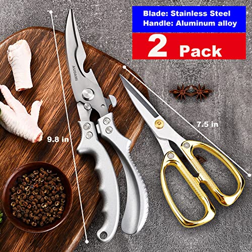 Stainless Steel Heavy Duty Kitchen Scissors