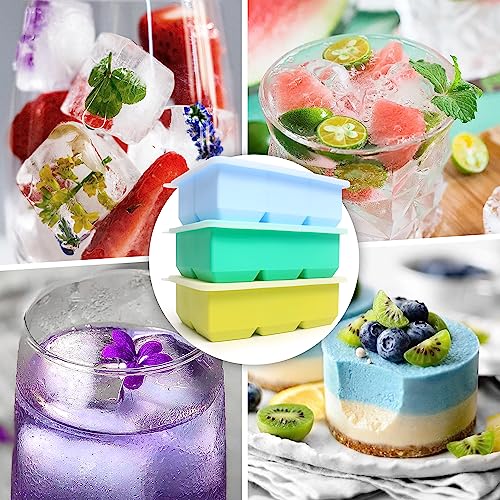 Silicone Ice Cube Trays (Green)