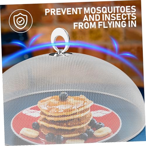 Stainless Steel Mesh Dome Food Cover Protector