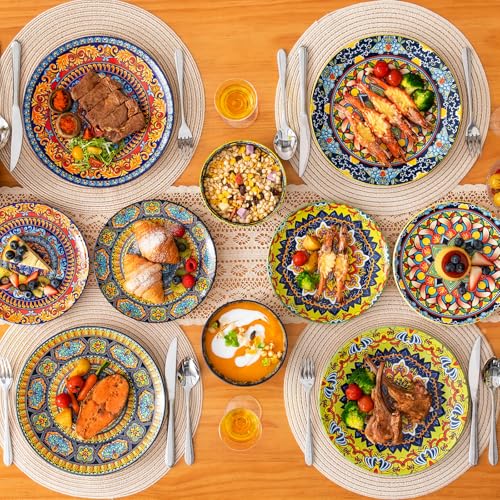 Plates and Bowls Sets (Service for 4 (12 Pcs))