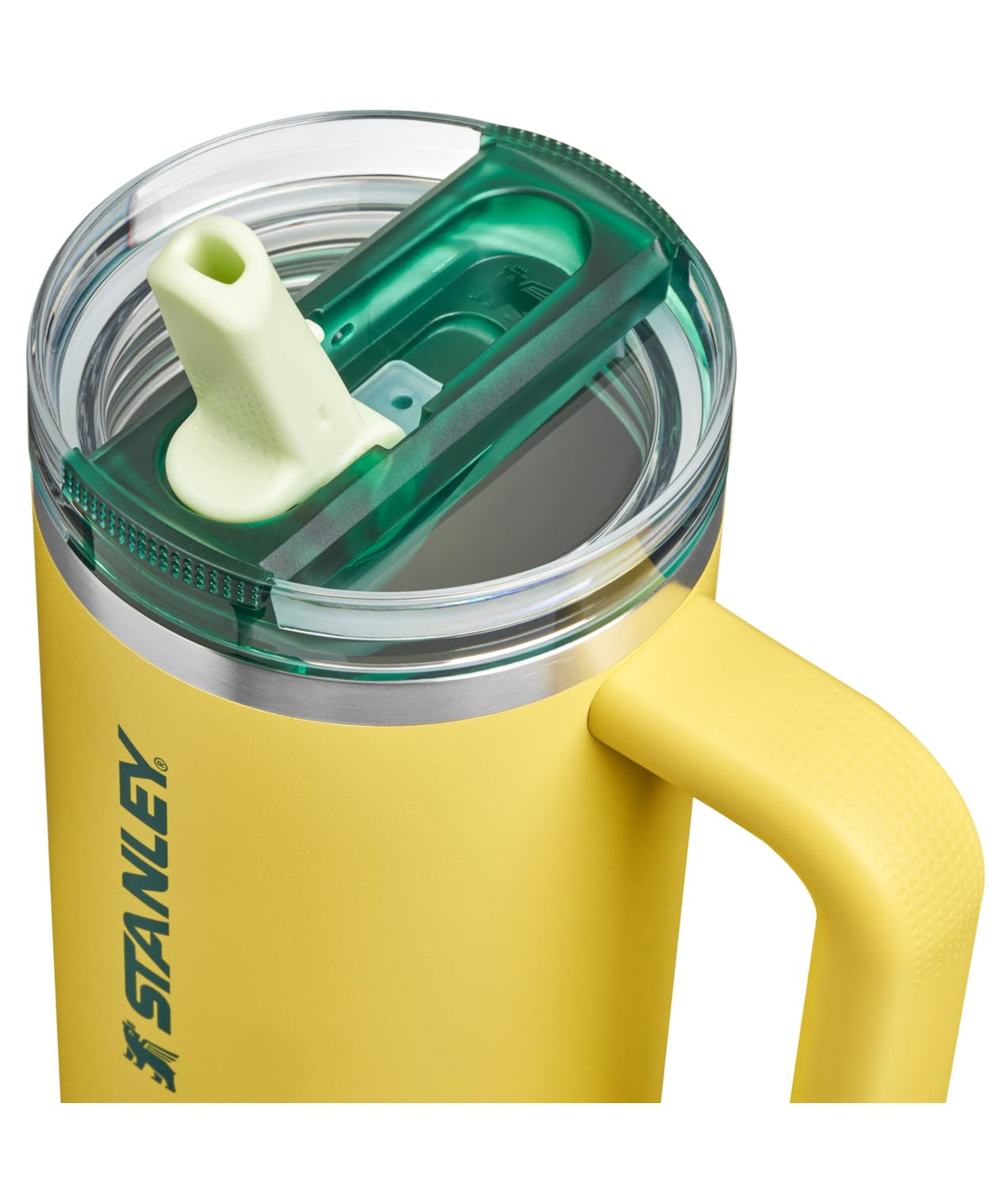 Quencher ProTour Flipstraw Tumbler (30 Ounces / Daffodil Emerald)