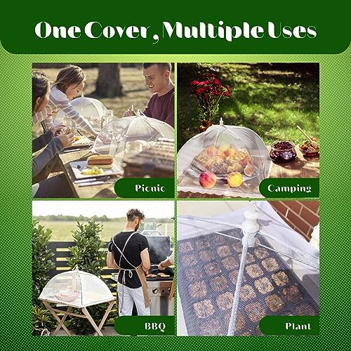 Food Cover Tent (4 Pack)