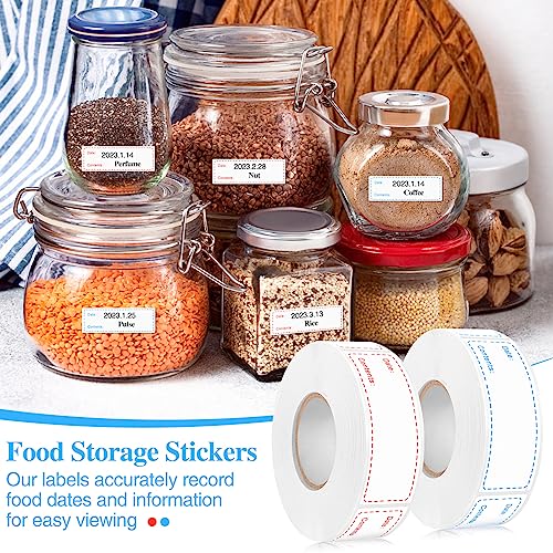 1000 Freezer Labels
