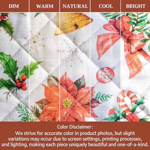 Maison d'Hermine Oven Gloves 100% Cotton Oven Mitt (101 - Chromo / 7.5" x 13" (Oven Mitt))
