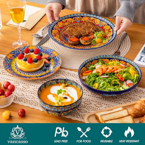 24 Piece Dinnerware Sets (Service for 6 (24 Pcs))