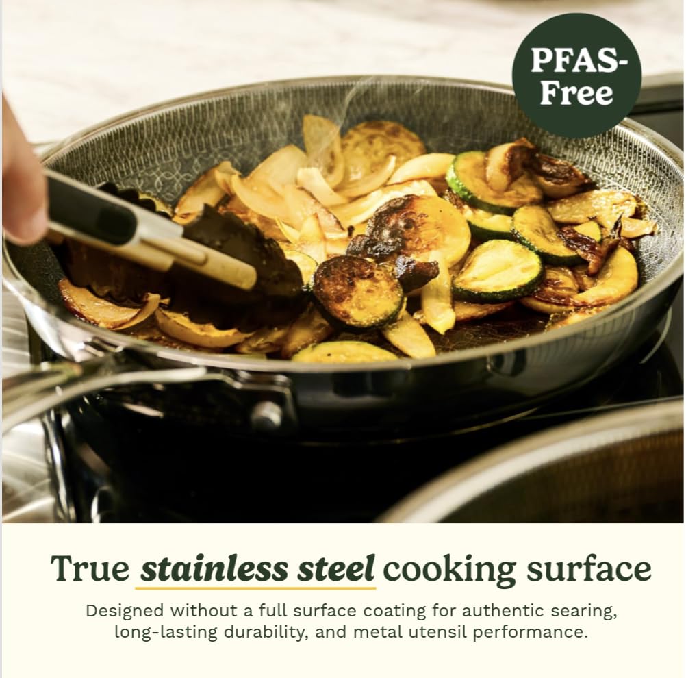 Skillet Set PurelySear Hybrid Tri (6 pc Skillet Set)
