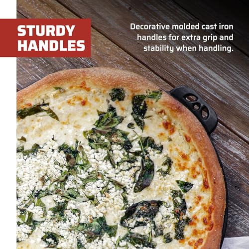Cast Iron Pizza Pan