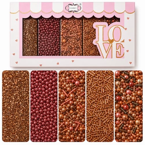 Metallic Sprinkles Mix (5 Ounce)