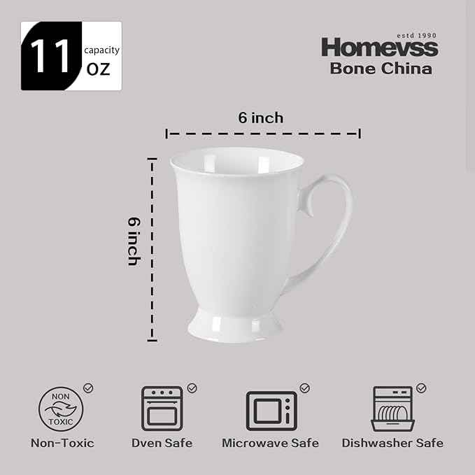 HomeVss, New Bone China Dinnerware Set Embossed Winds, Service for 8-40pc Set