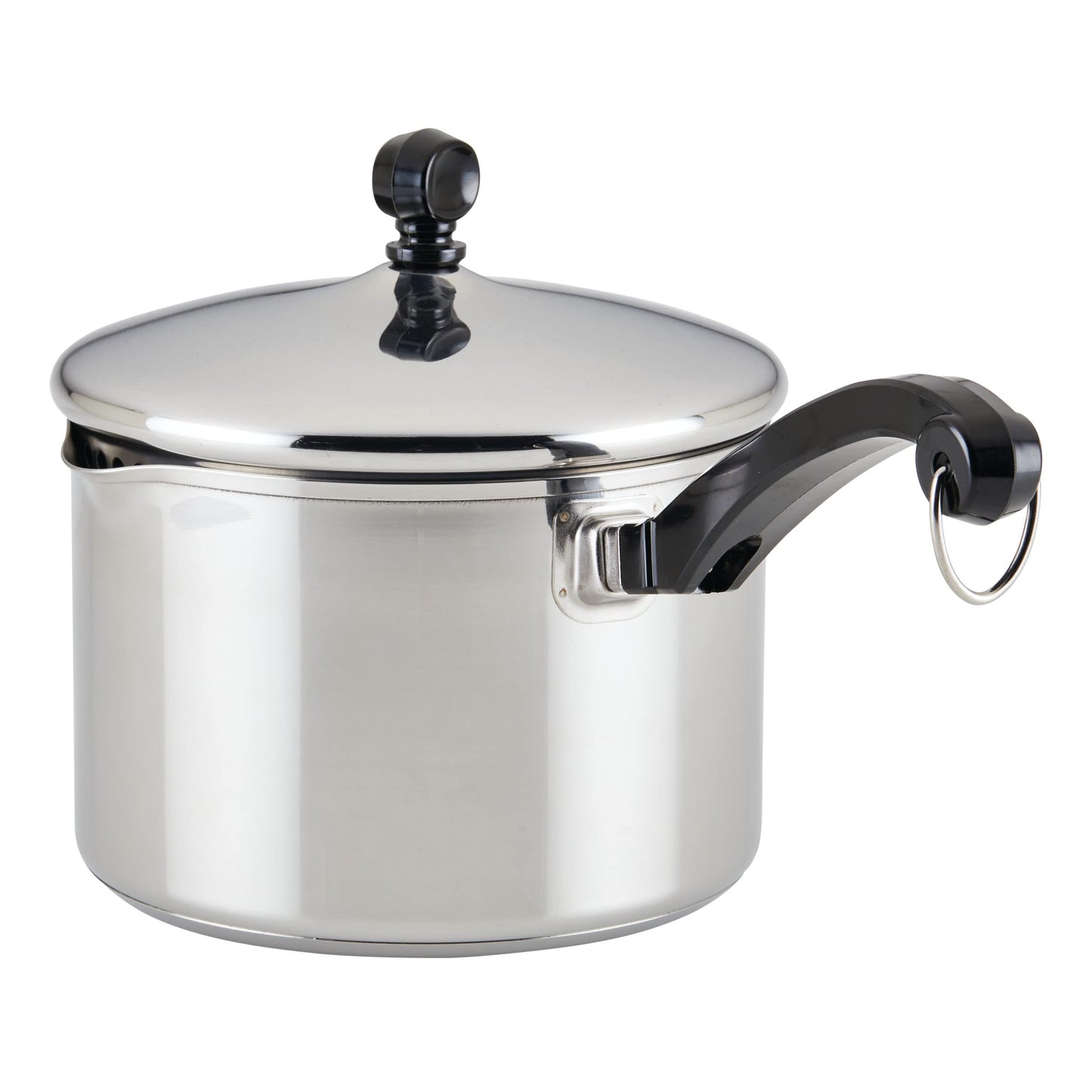 Classic Series Stainless Sauce Pan with Lid