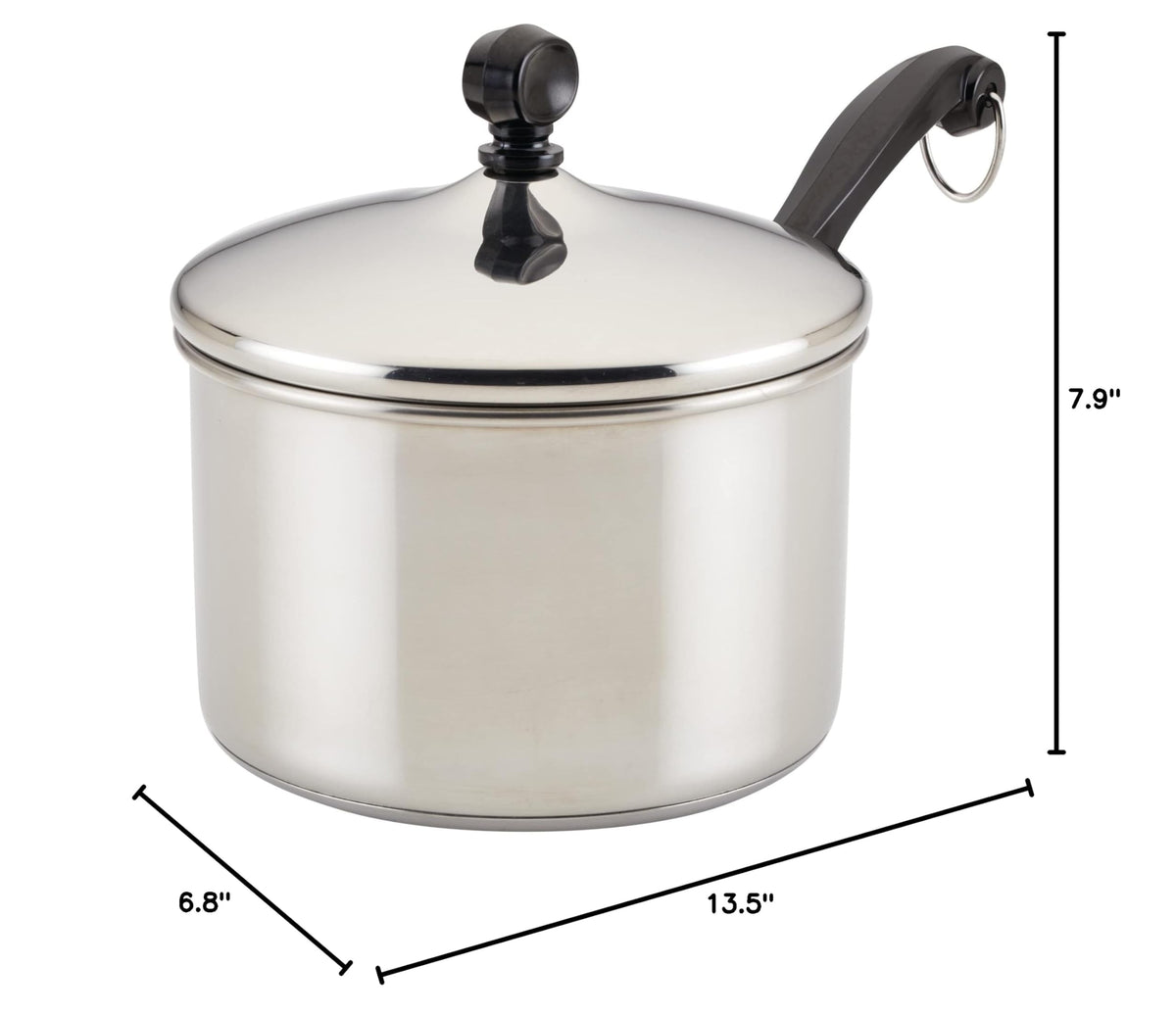 Classic Series Sauce Pan with Lid
