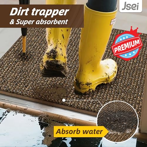 Dirt Trapper Door Mat 32" x 48" (Brown / 32'' X 48'')