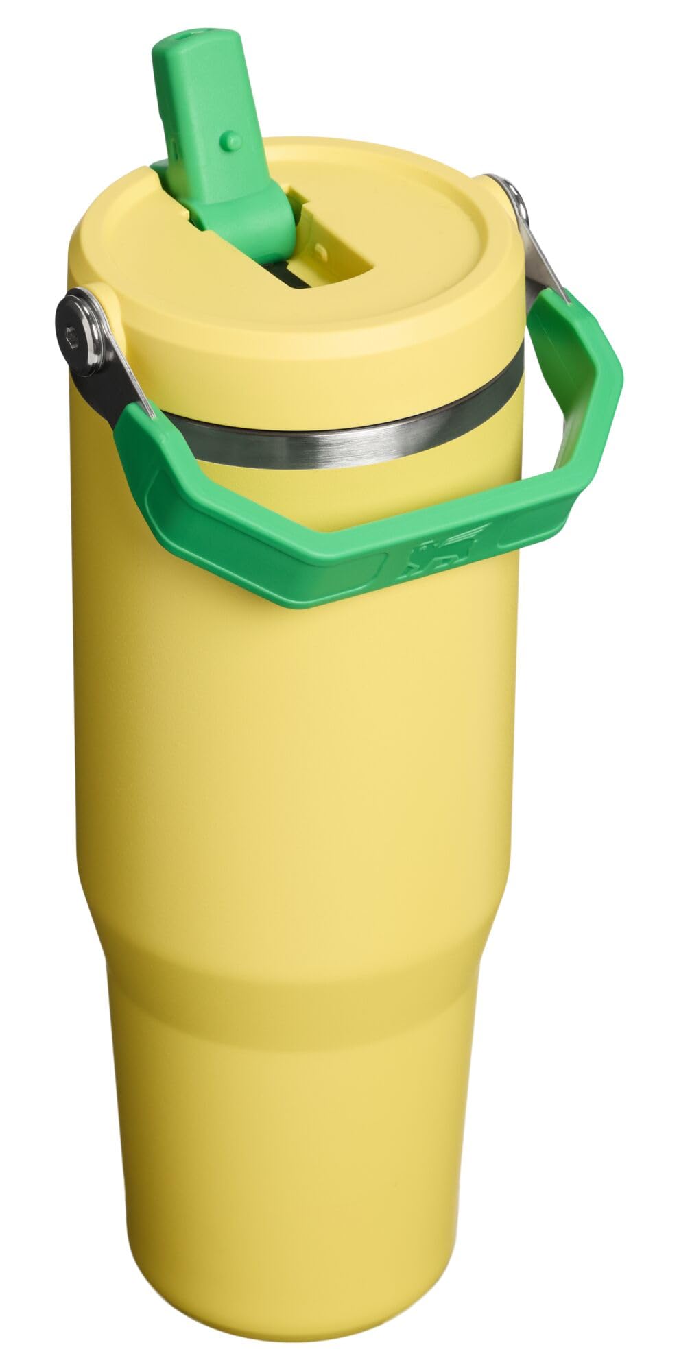 IceFlow 2.0 Flip Straw Tumbler (Team Yellow Green / 30 Ounces)