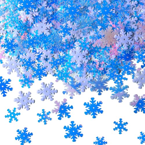 Christmas Snowflakes Confetti Decorations (Winter)