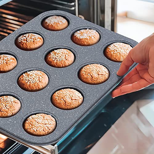 30 Piece Induction Cookware & Bakeware Set (30 PCS Cookware Set / Gray)