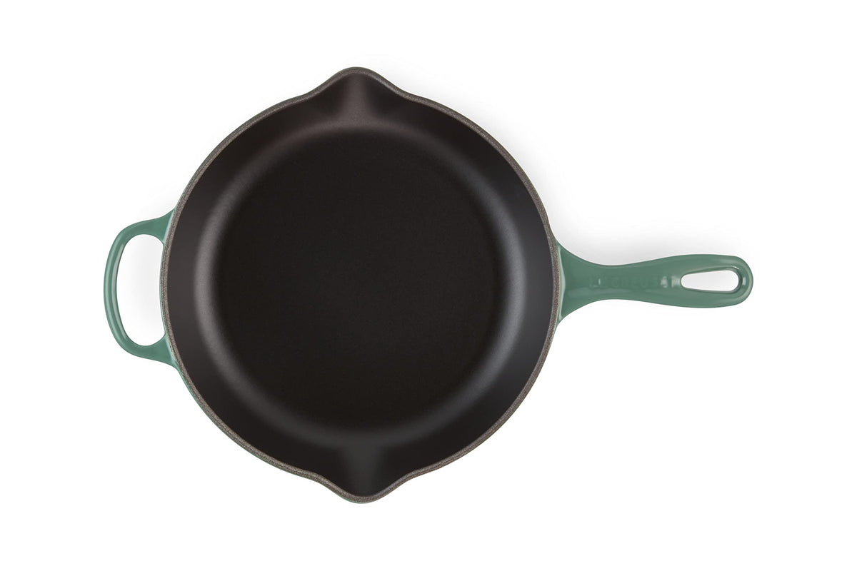 Enameled Cast Iron Signature Round Skillet (10.25" / Artichaut)