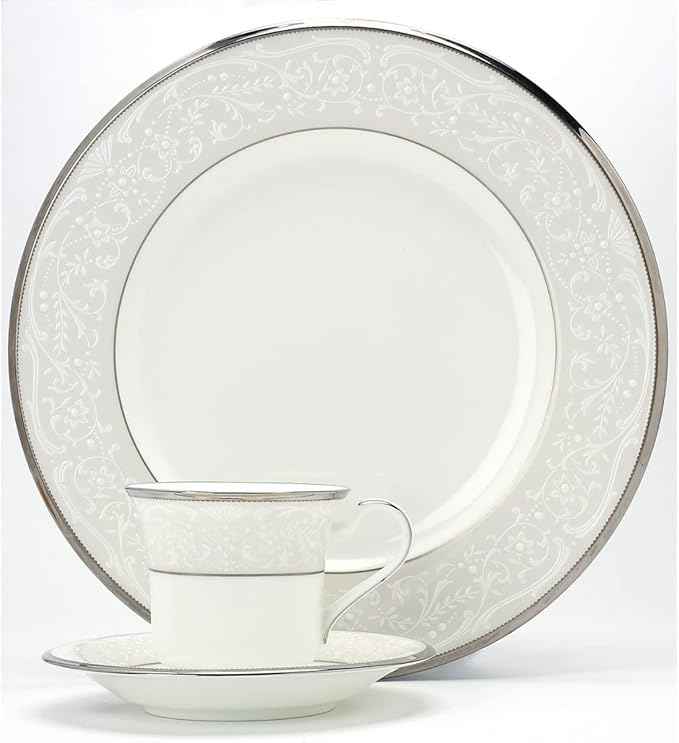 Noritake Silver Palace - 5 piece place setting