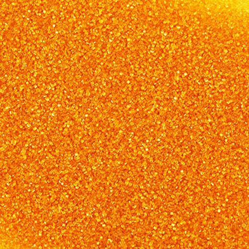 Gold Sanding Sugar Sprinkles (3.2 Ounce)
