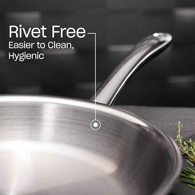 Fissler M5 Pro-Ply 5-ply Stainless Steel 7 Piece Cookware Set