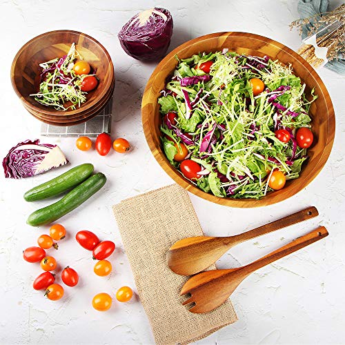 Salad Bowls Wooden Salad Bowls Set (3 Count)